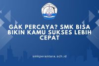 Gak Percaya SMK Bisa Bikin Kamu Sukses Lebih Cepat